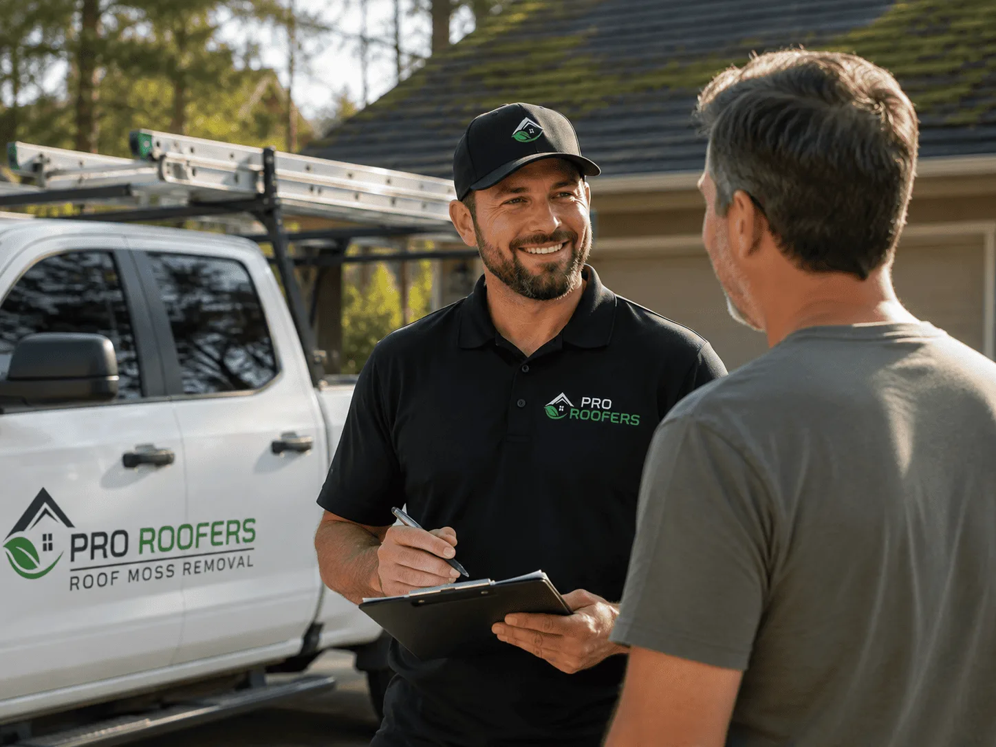 Roof Moss Removal Holman, NM FAQs